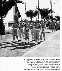 Oran - Boulevard Front de Mer - 2e Tirailleurs Algeriens